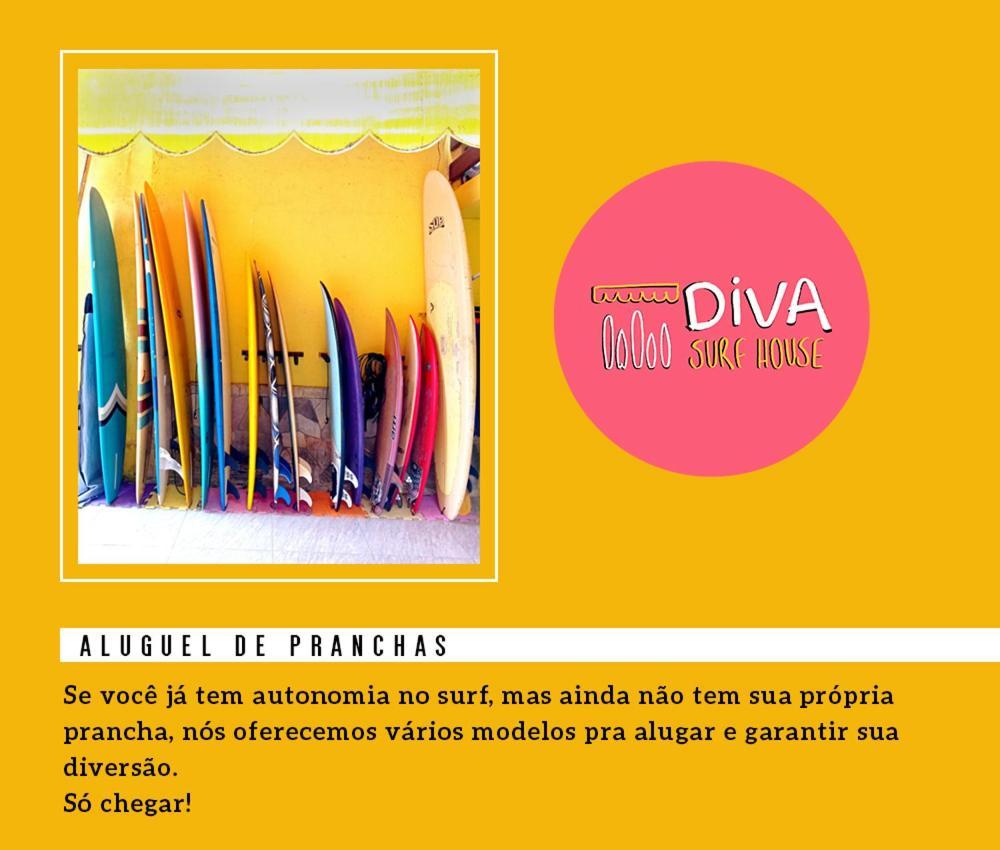 Diva Surf Quartos Ubatuba Eksteriør billede